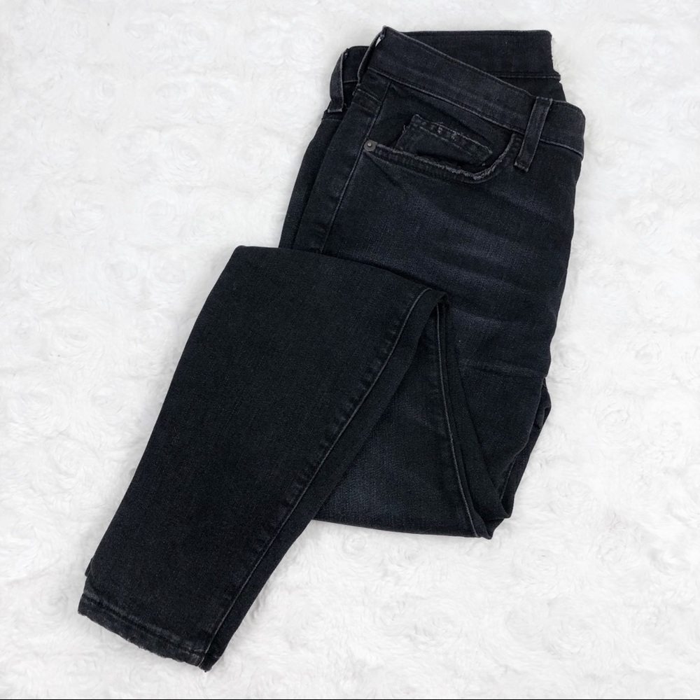 Current Elliott Stiletto Slit Jean